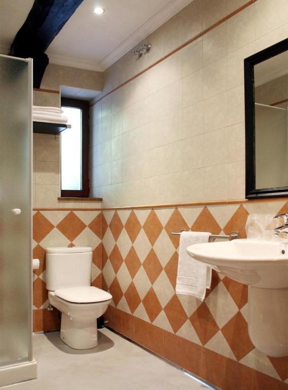 Hotel Errekalde Лезо Стая снимка