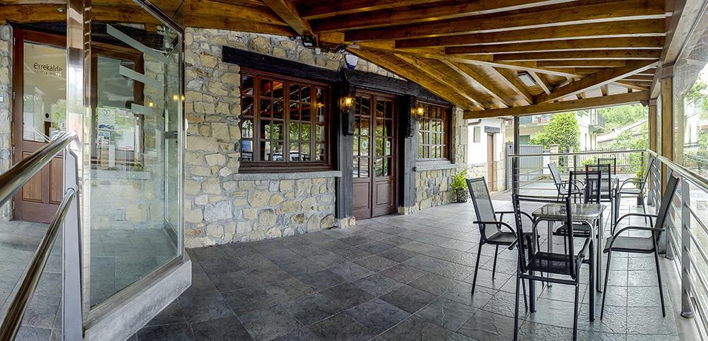 Hotel Errekalde Лезо Екстериор снимка