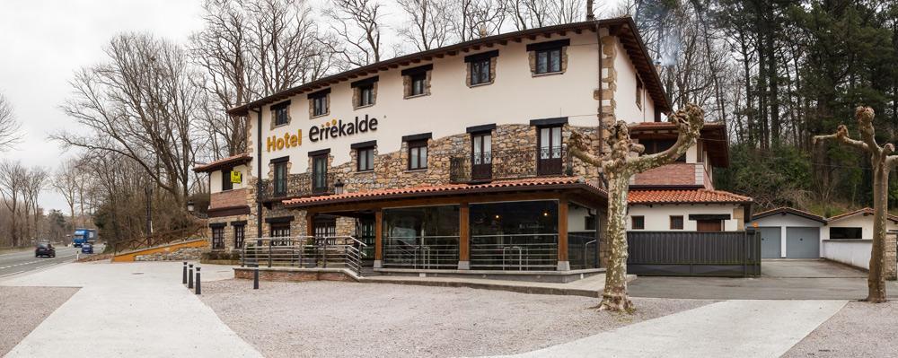 Hotel Errekalde Лезо Екстериор снимка